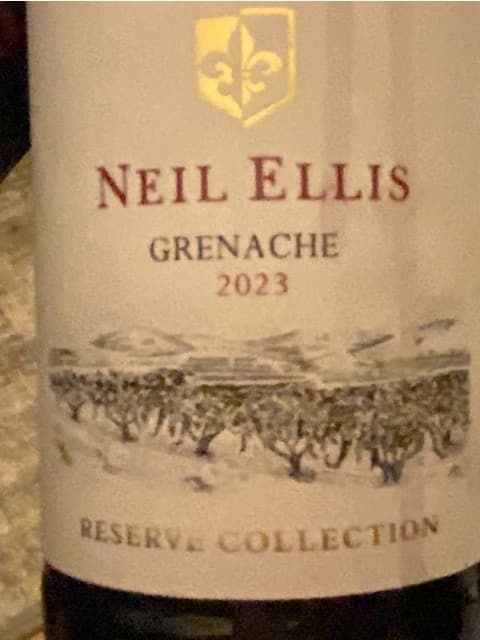 Reserve Collection Grenache