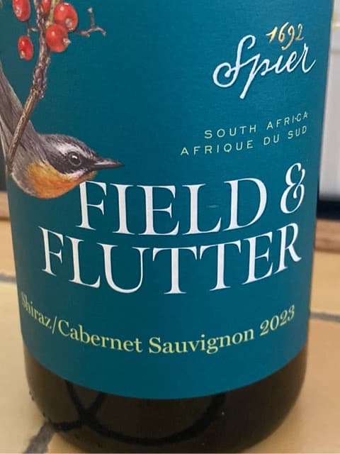 Field & Flutter Shiraz - Cabernet Sauvignon