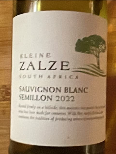 Sauvignon Blanc - Sémillon