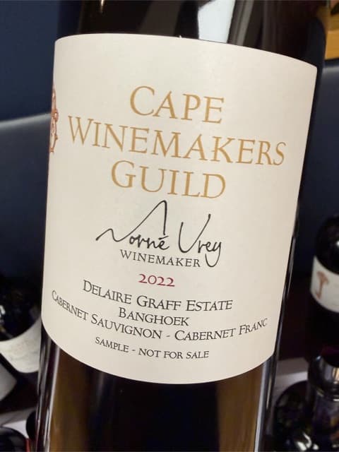 Cape Winemakers Guild Red Blend