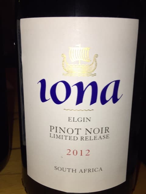 Limited Release Pinot Noir