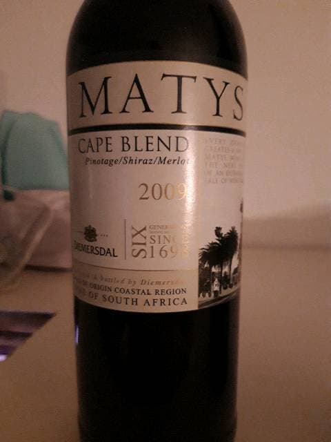 Matys Cape Blend