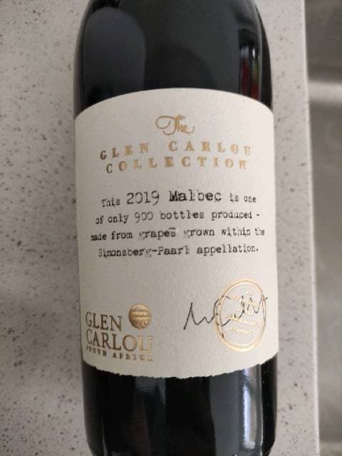 The Glen Carlou Collection Malbec