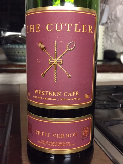 The Cutler Petit Verdot