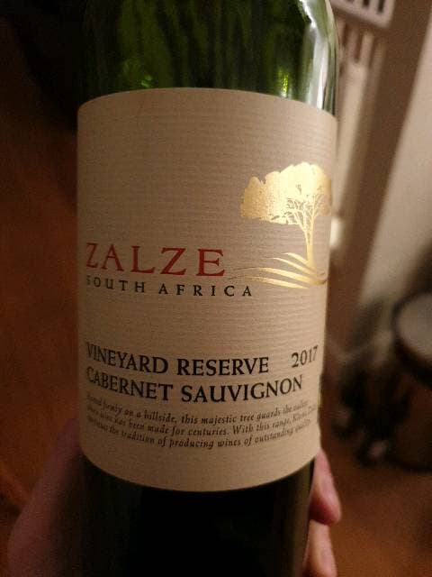 Vineyard Reserve Cabernet Sauvignon
