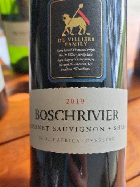 Cabernet Sauvignon - Shiraz