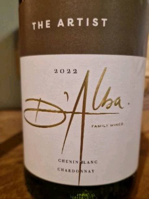 d'Alba Chenin Blanc - Chardonnay