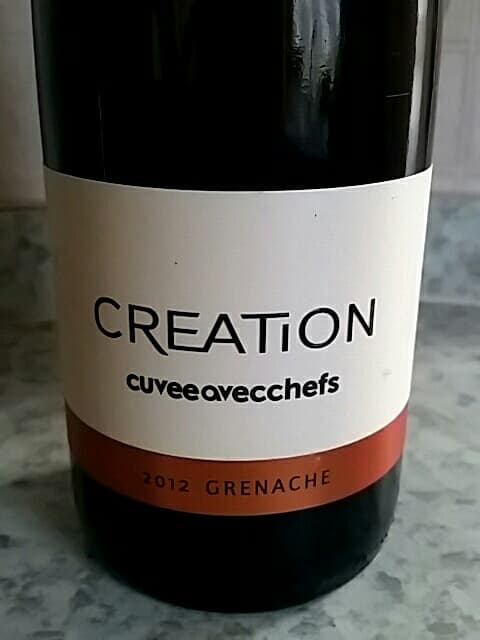 Cuvée Avec Chefs Grenache
