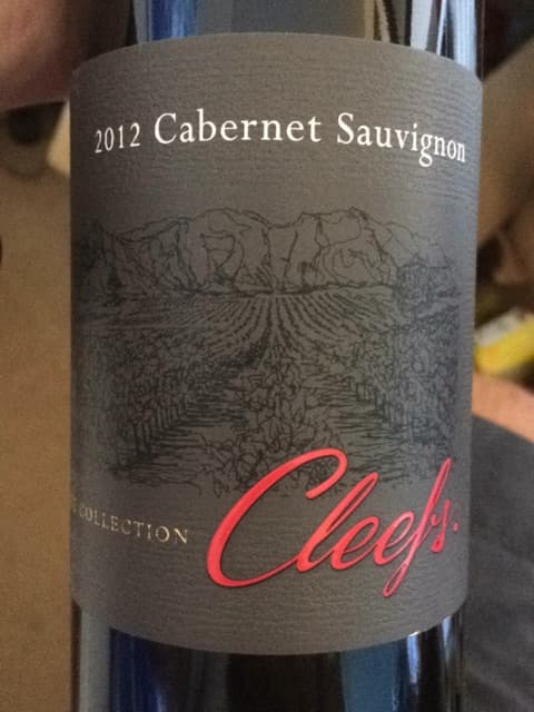 Cleefs Reserve Collection Cabernet Sauvignon
