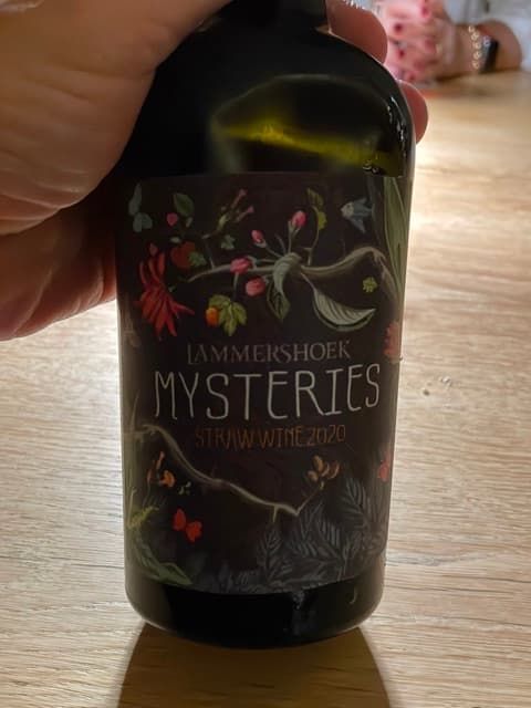 Mysteries Straw