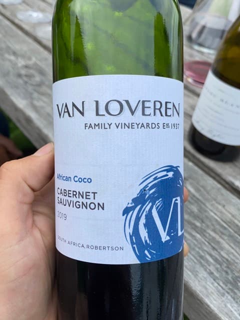 African Coco Cabernet Sauvignon