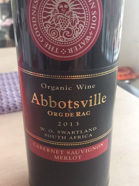 Abbotsville Cabernet Sauvignon - Merlot
