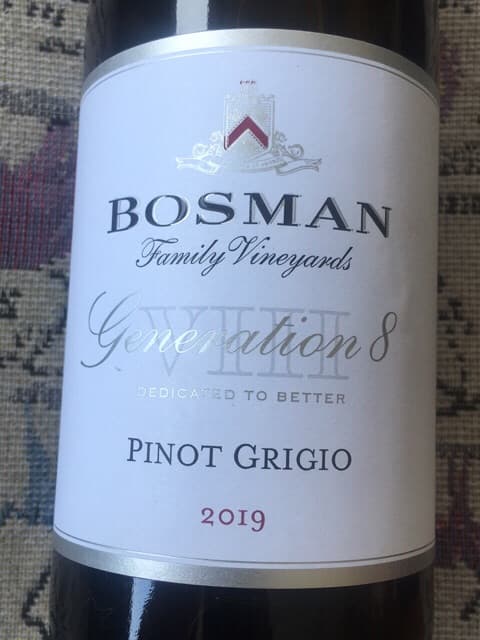 Generation 8 Pinot Grigio