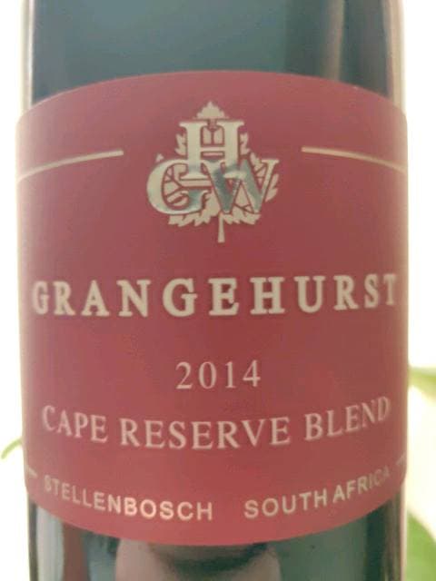 Cape Reserve Blend