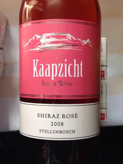 Shiraz Rosé