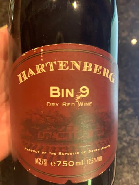 Bin 9 Dry Red