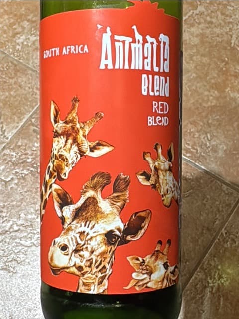 Animalia Blend Red Blend