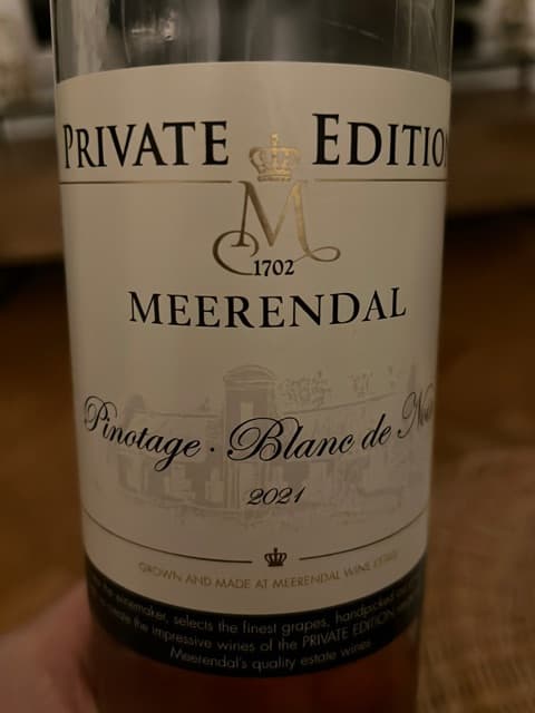 Private Edition Pinotage - Blanc de Noir Rosé