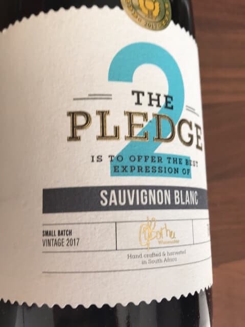 The Pledge 2 Sauvignon Blanc