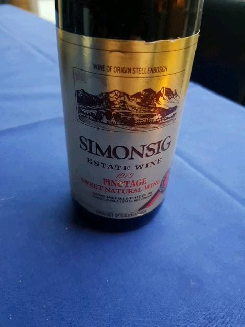 Pinotage Sweet Natural