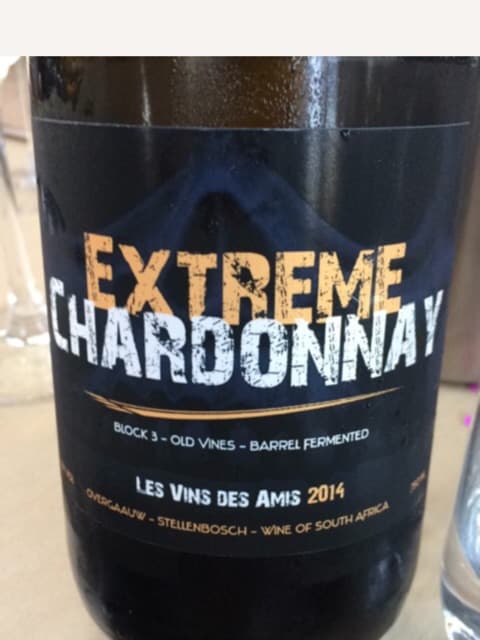 Extreme Chardonnay