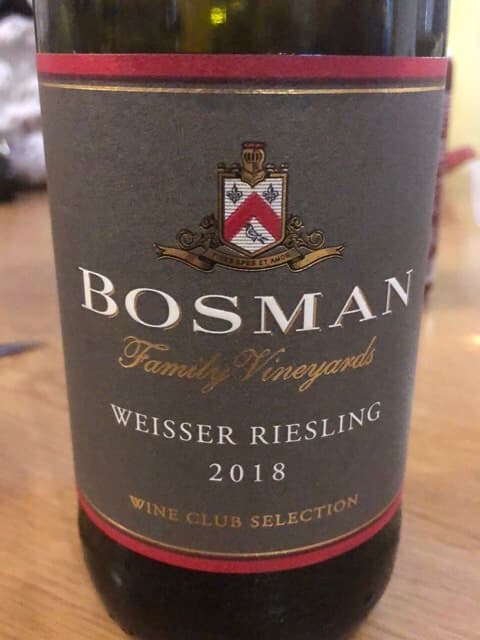 Wine Club Selection Weisser - Riesling