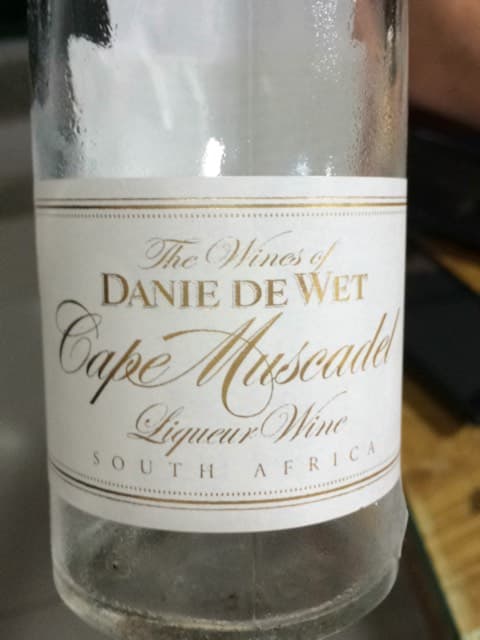 Cape Muscadel