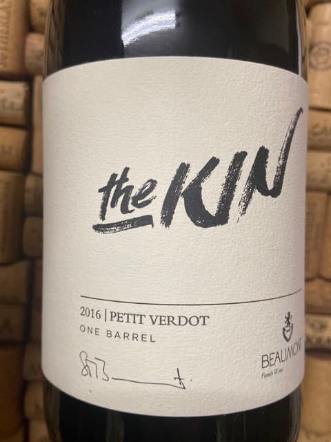 The Kin Petit Verdot One Barrel