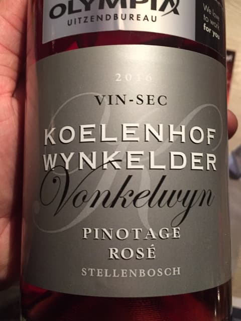 Vonkelwyn Pinotage Rosé Vin-Sec