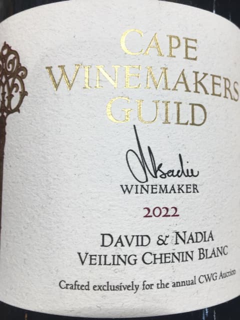 Cape Winemakers Guild Veiling Chenin Blanc