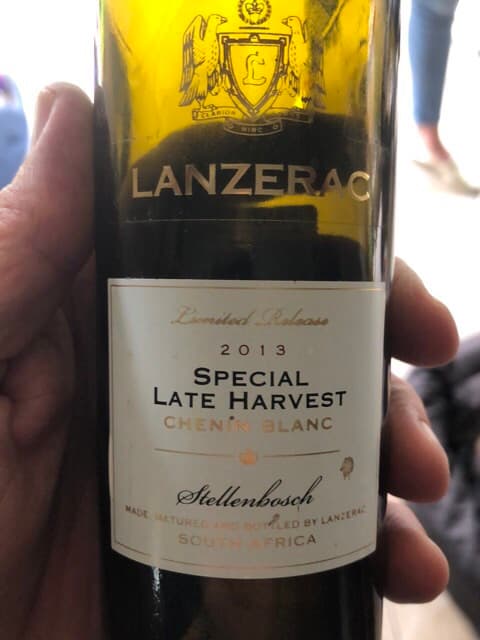 Limited Release Special Late Harvest Chenin Blanc