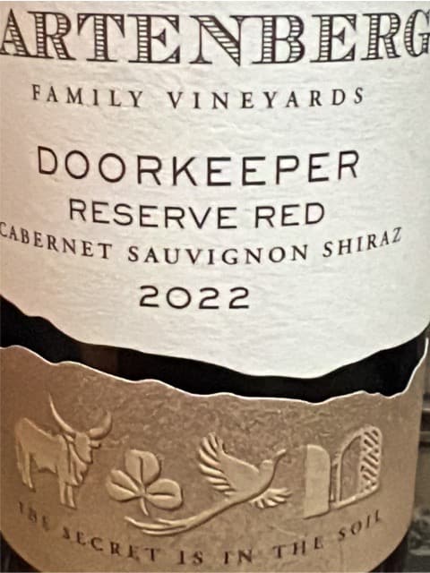 Doorkeeper Reserve Red Cabernet Sauvignon - Shiraz