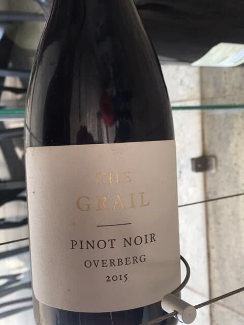 The Grail Pinot Noir