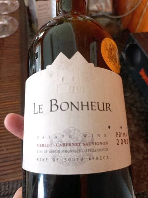 Merlot - Cabernet Sauvignon