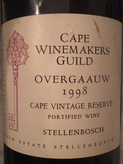 Cape Winemakers Guild Cape Vintage Reserve Fortified