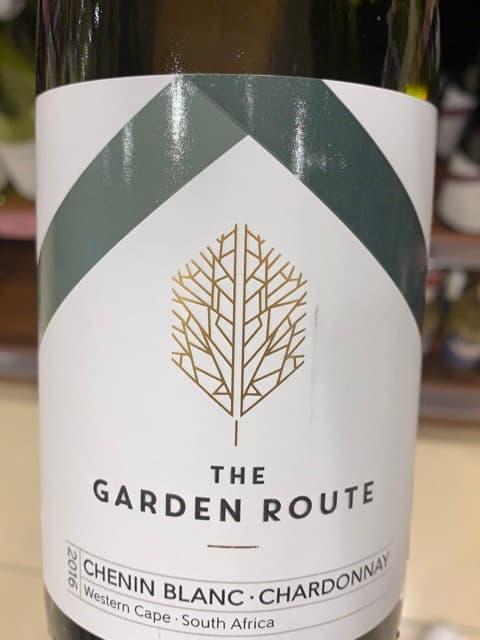 The Garden Route Chenin Blanc - Chardonnay