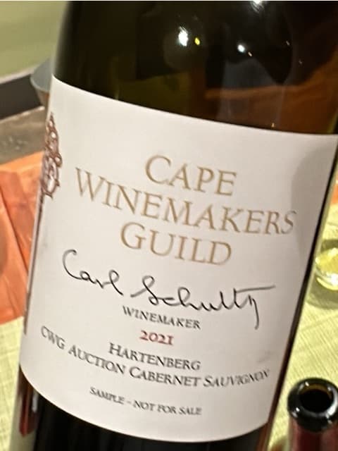 Cape Winemakers Guild Auction Cabernet Sauvignon