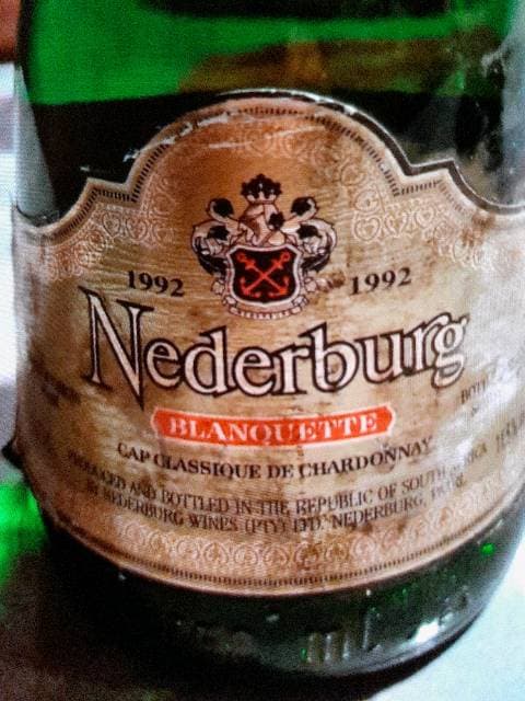 Blanquette Cap Classique De Chardonnay