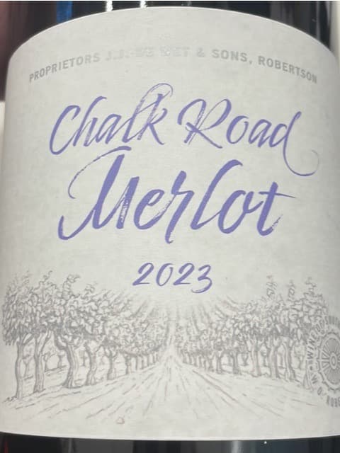 Chalk Road Merlot