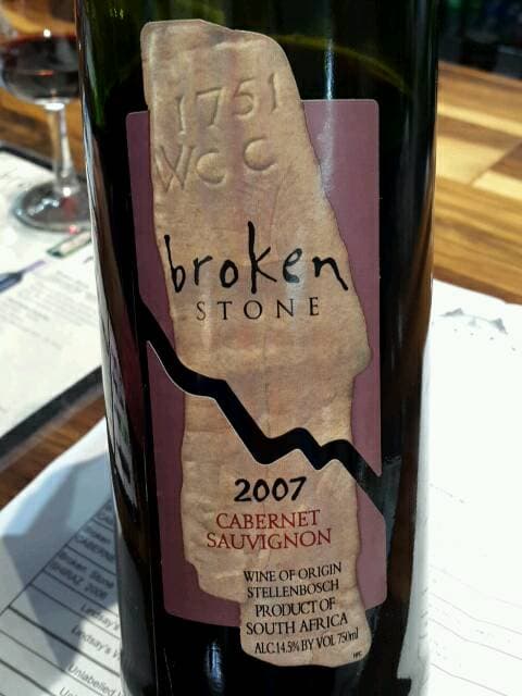 Broken Stone Cabernet Sauvignon