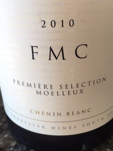 The FMC Chenin Blanc Premiere Selection Molleux