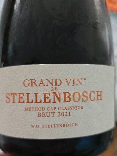 Grand Vin de Stellenbosch Brut