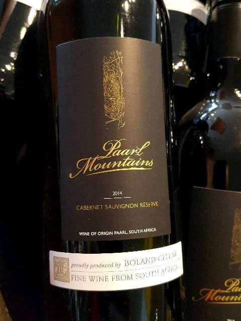 Paarl Mountains Reserve Cabernet Sauvignon