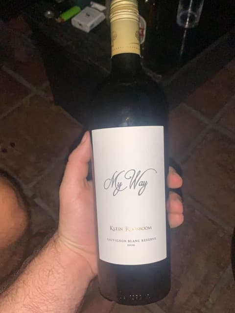 My Way Sauvignon Blanc Reserve