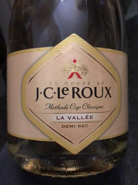 La Vallée Demi Sec Blanc