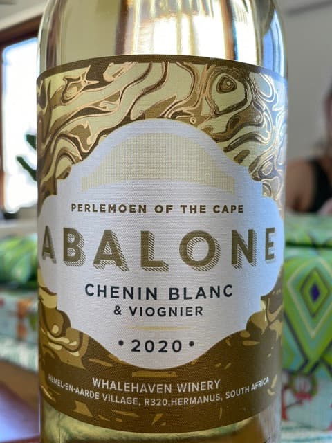 Abalone Chenin Blanc - Viognier