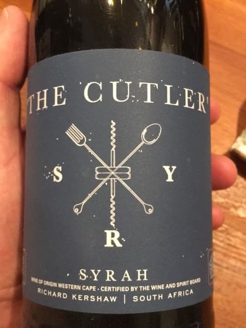 The Cutler Syrah