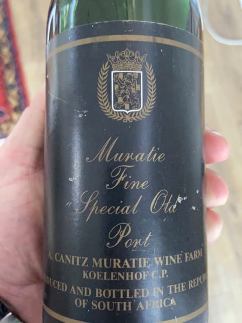 Fine Special Old Port