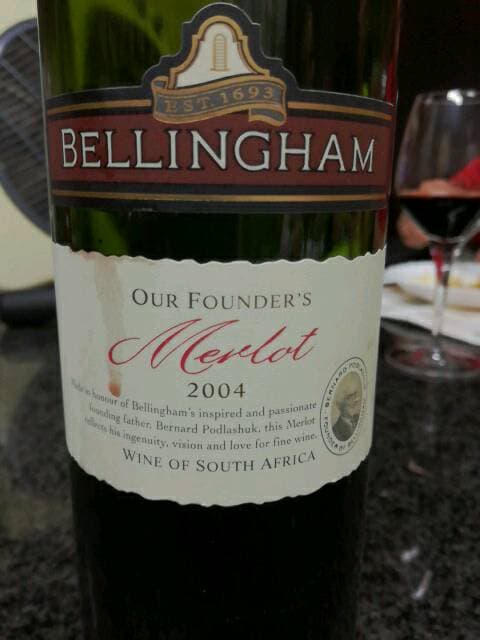 Our Founder's Merlot