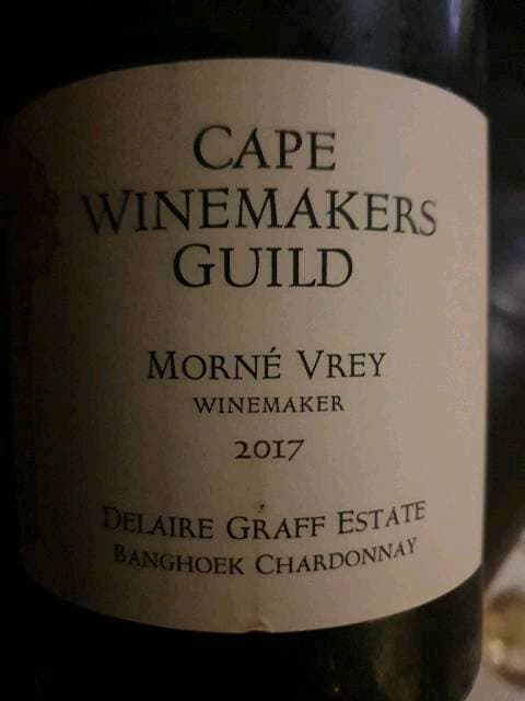 Cape Winemakers Guide Banghoek Chardonnay